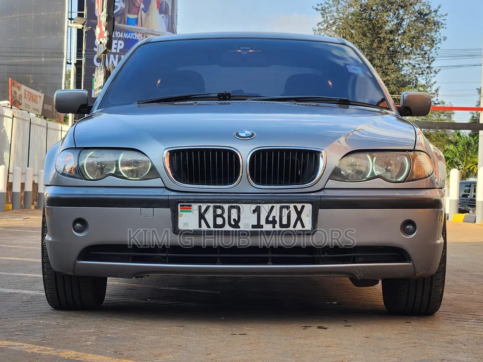 BMW 118i 2007 Gray