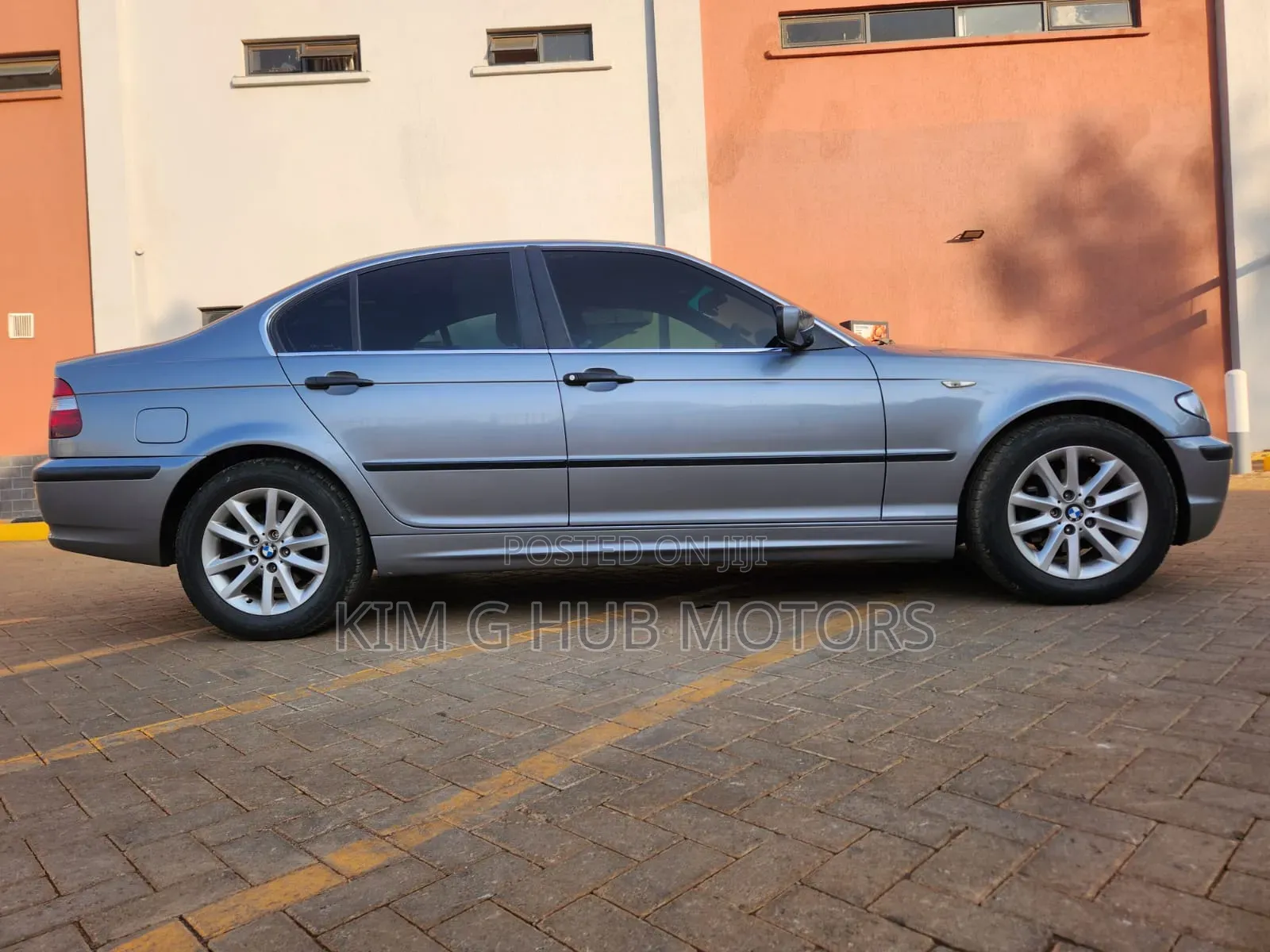 BMW 118i 2007 Gray