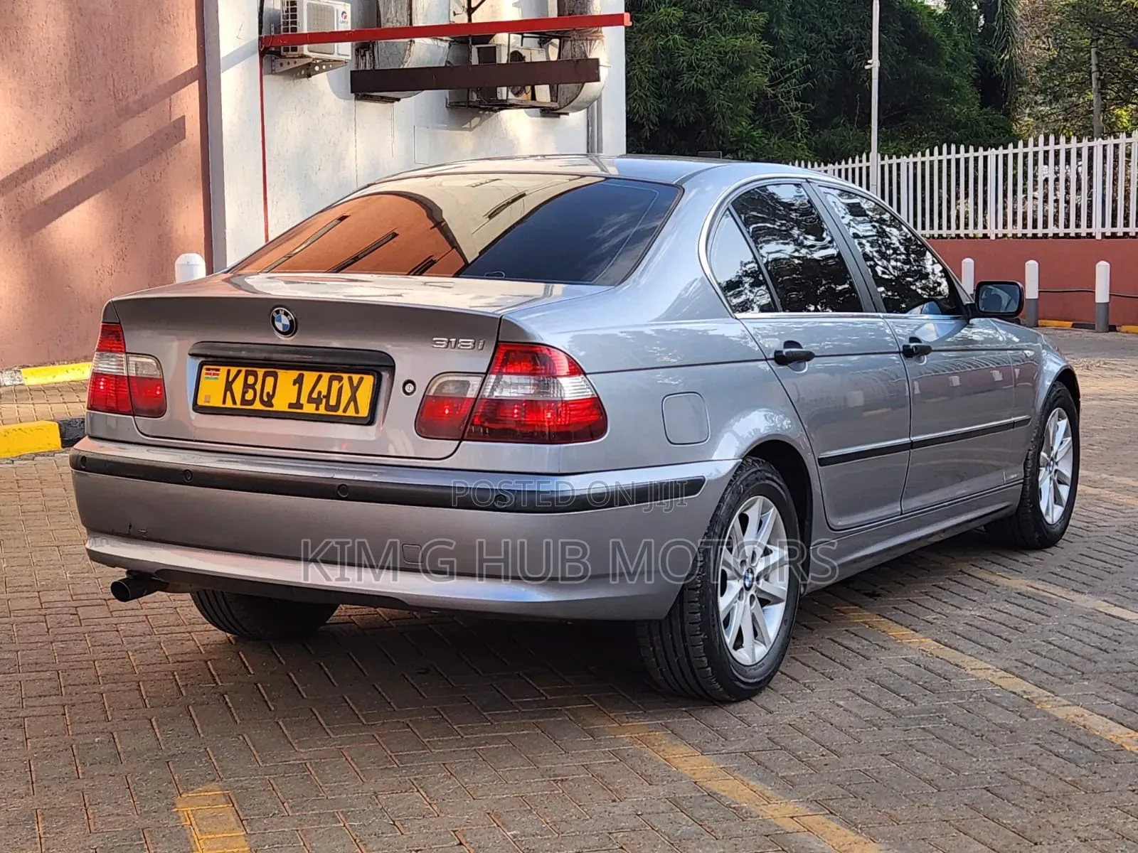 BMW 118i 2007 Gray