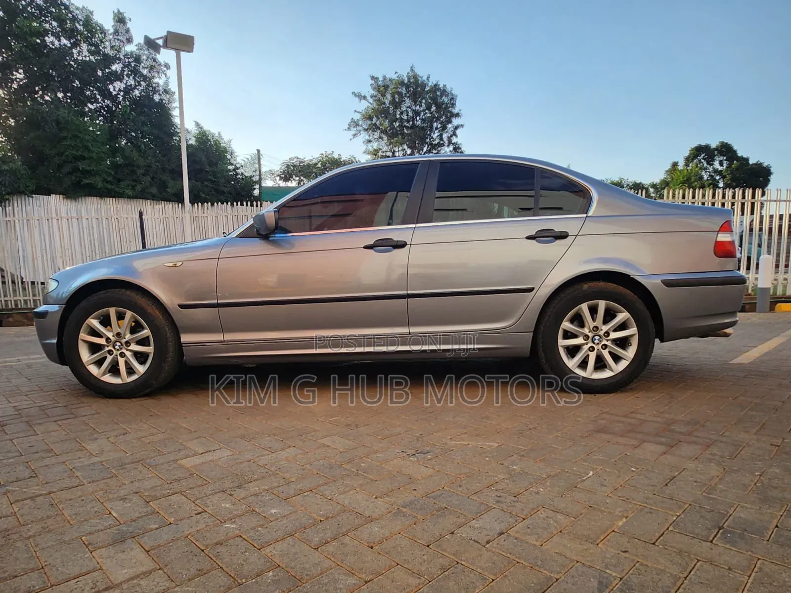 BMW 118i 2007 Gray
