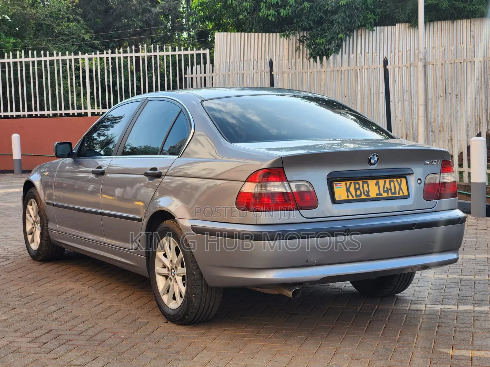 BMW 118i 2007 Gray