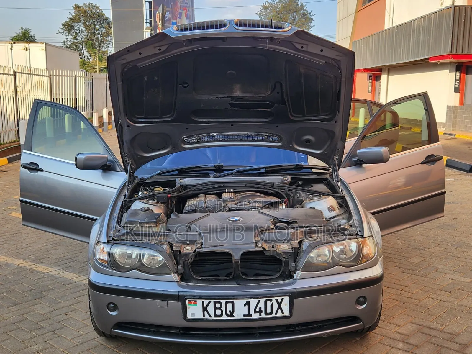 BMW 118i 2007 Gray
