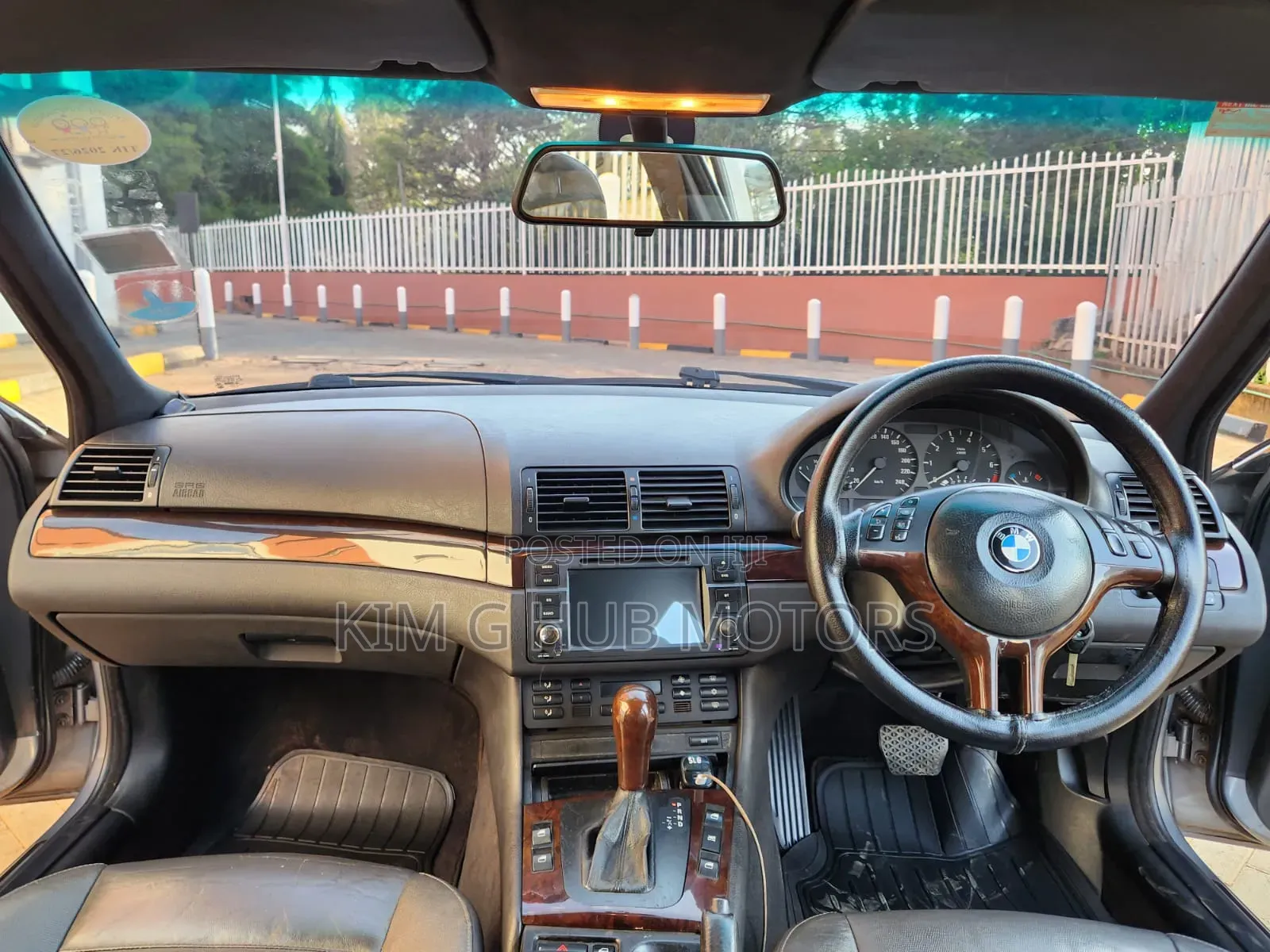 BMW 118i 2007 Gray