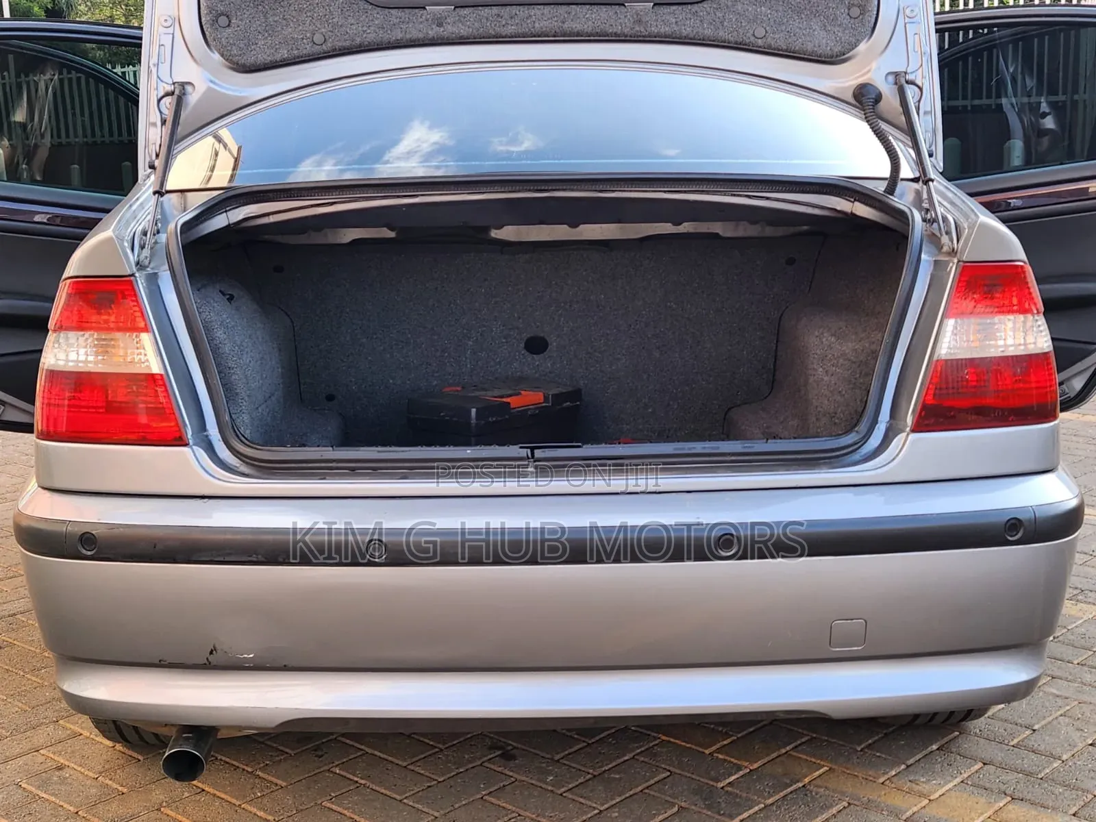BMW 118i 2007 Gray