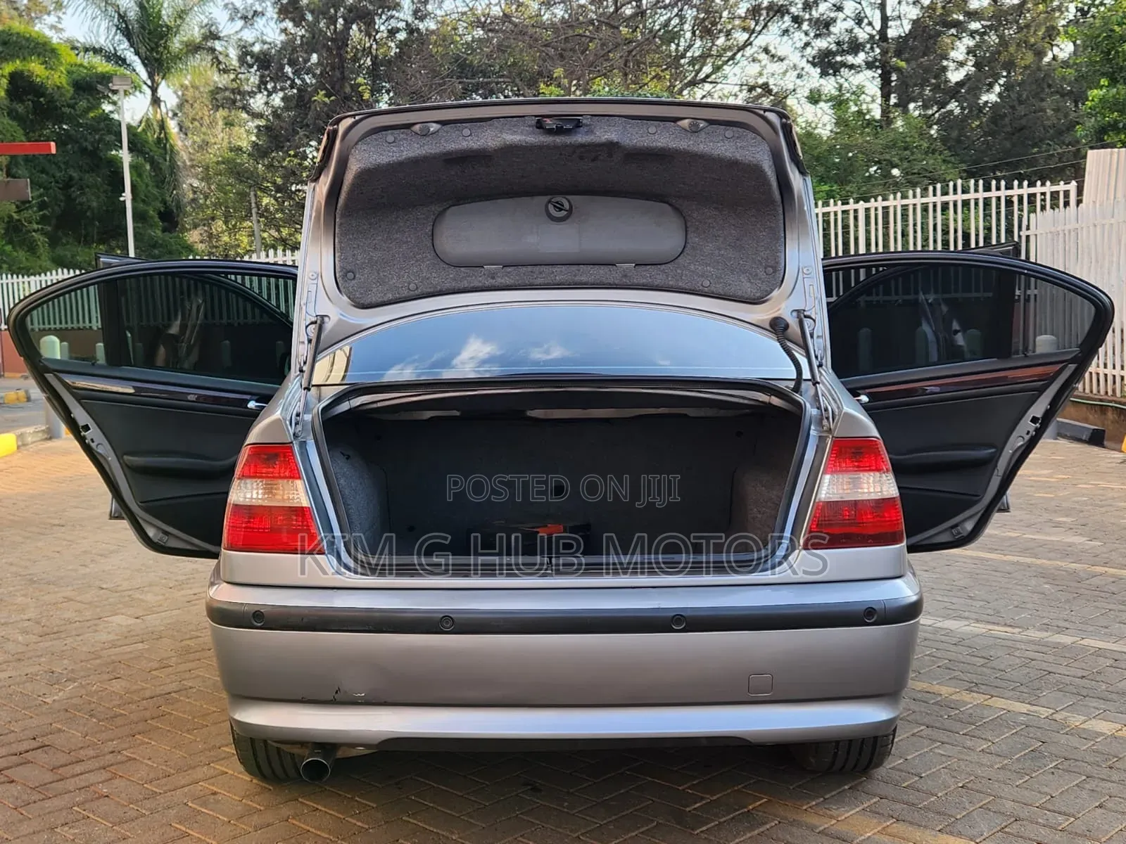 BMW 118i 2007 Gray