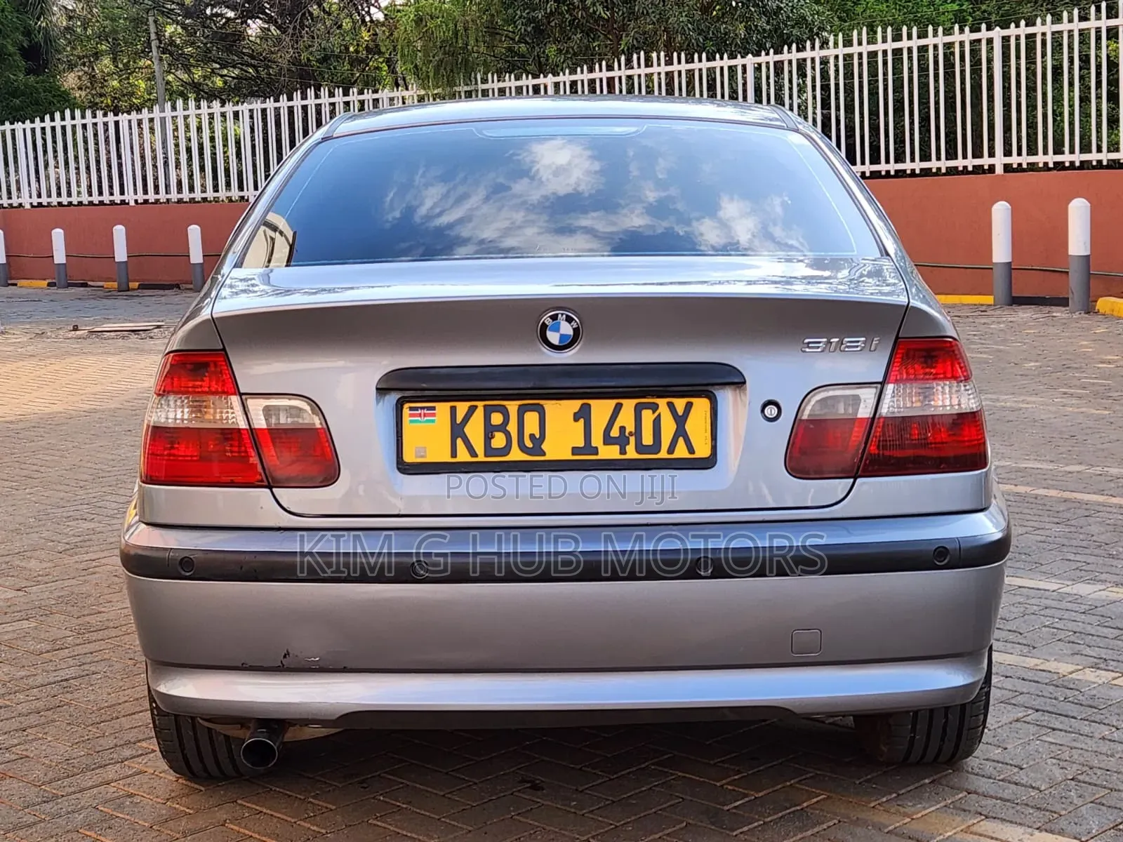 BMW 118i 2007 Gray