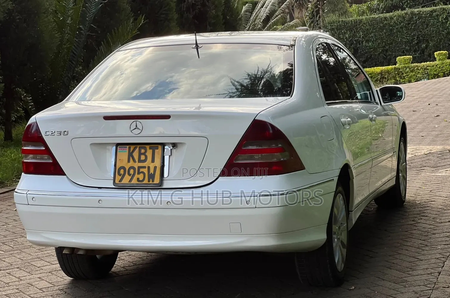 Mercedes-Benz C230 2005 Pearl