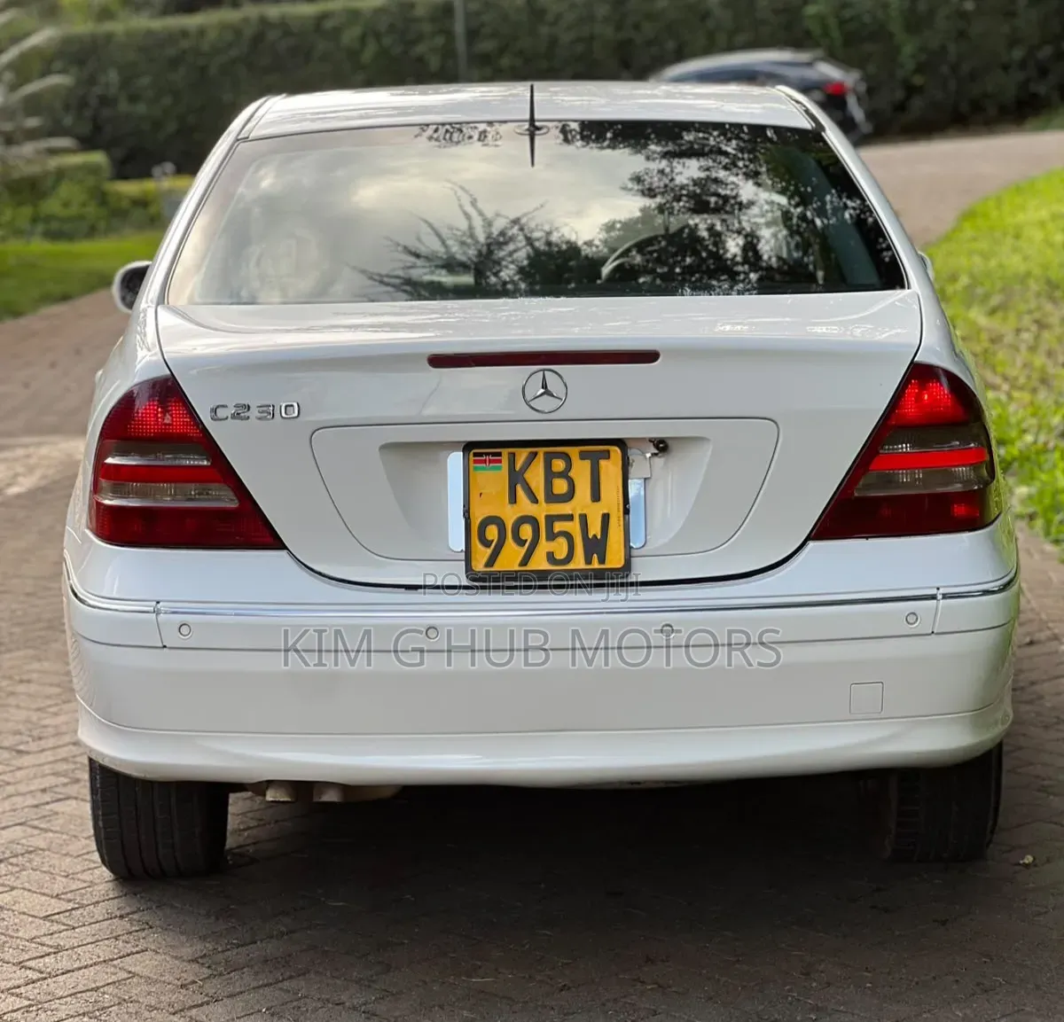 Mercedes-Benz C230 2005 Pearl