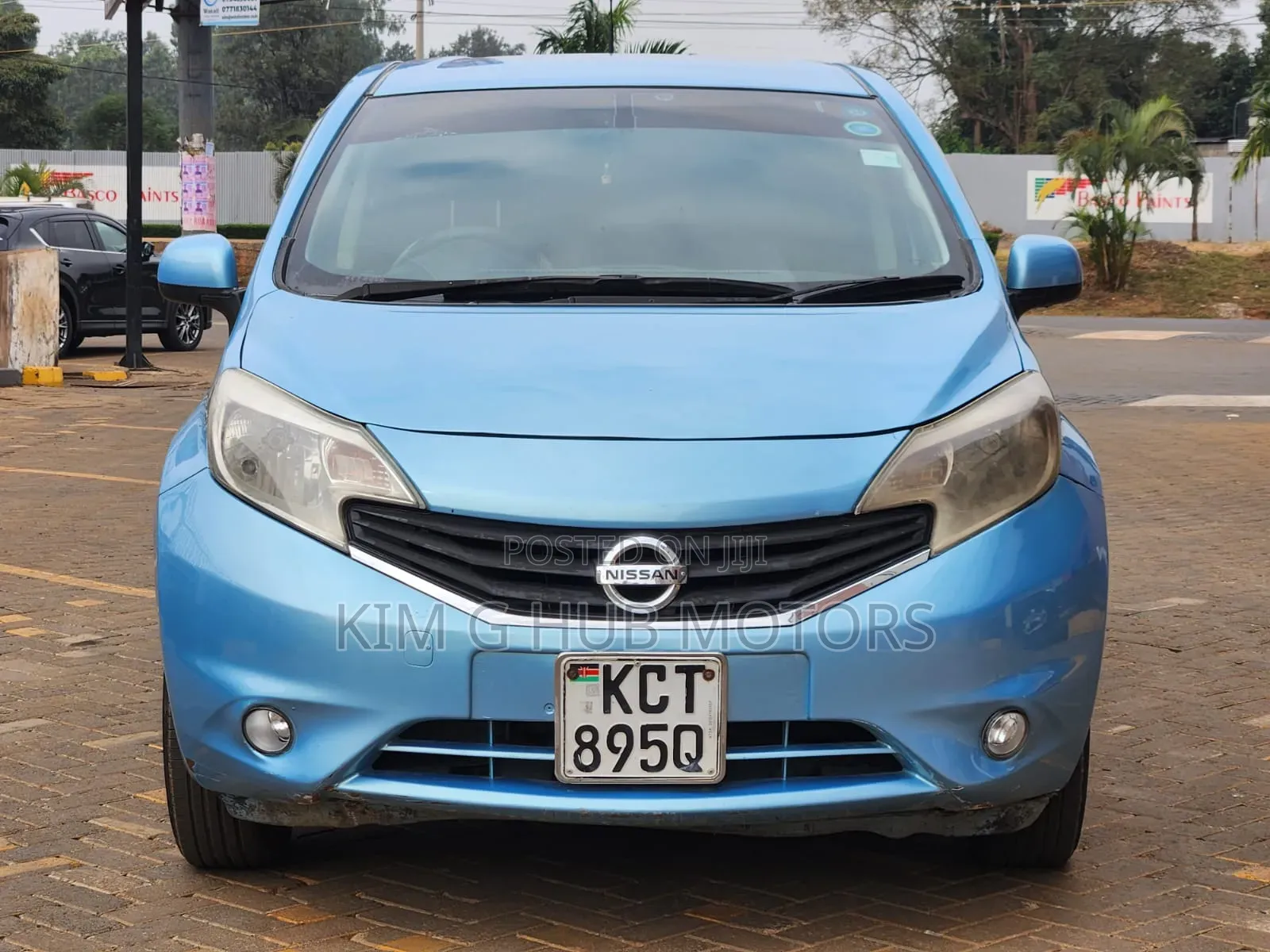 Nissan Note 2011 Blue