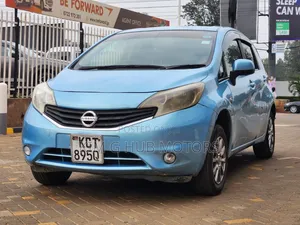 Nissan Note 2011 Blue