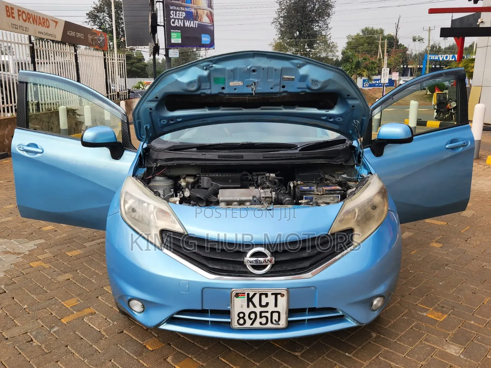 Nissan Note 2011 Blue