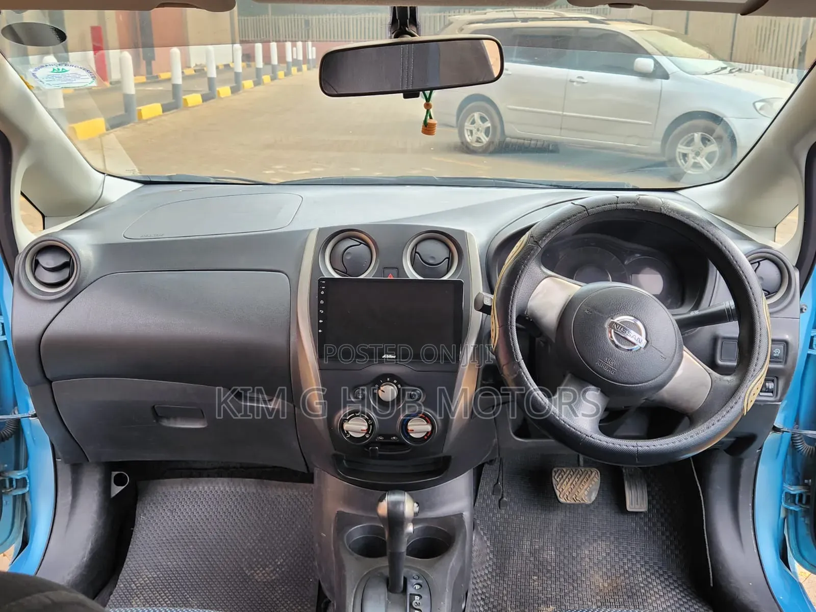 Nissan Note 2011 Blue