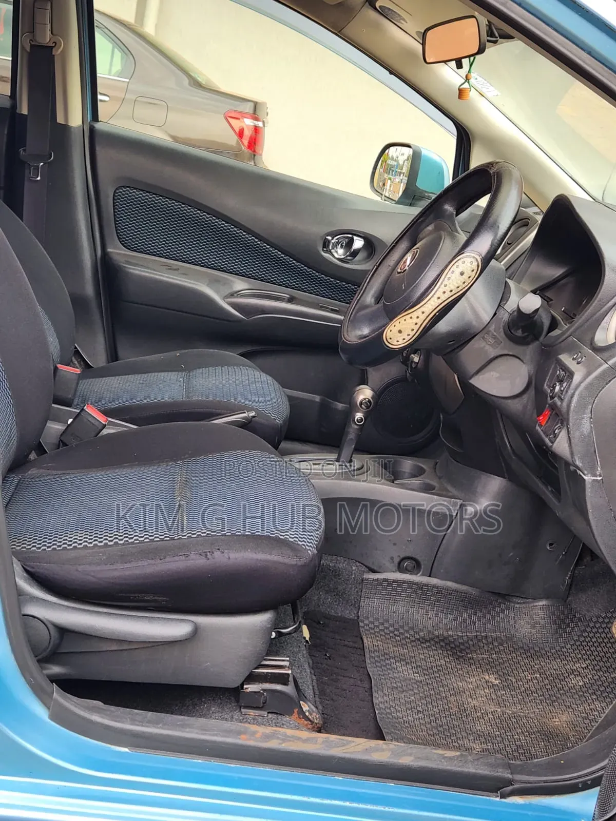 Nissan Note 2011 Blue