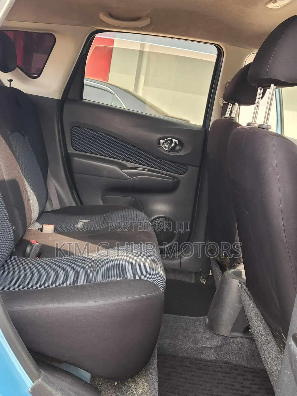 Nissan Note 2011 Blue
