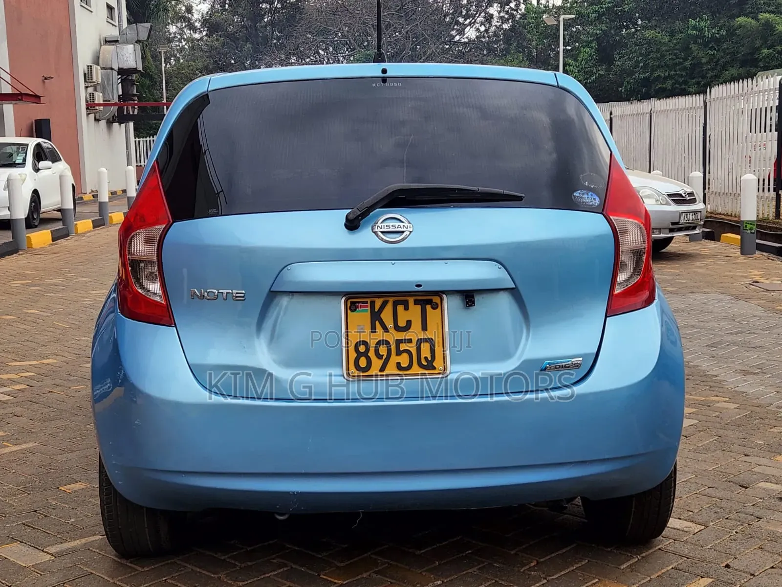 Nissan Note 2011 Blue