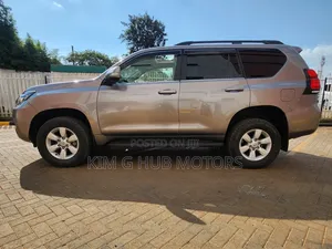 Toyota Land Cruiser Prado 2017 Ivory