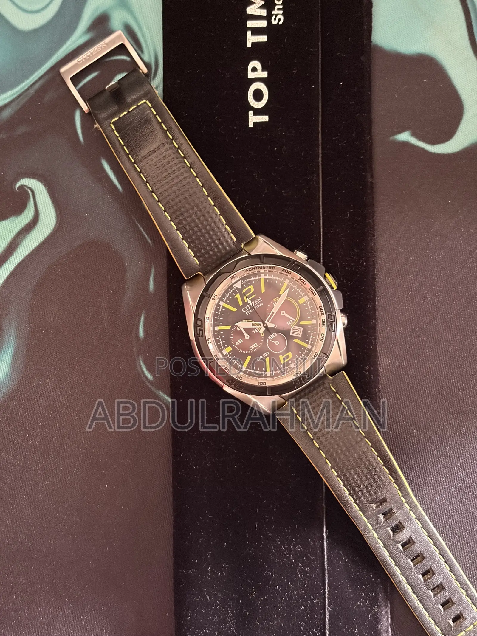 Citizen Weekender Eco-Drive Mens Watch