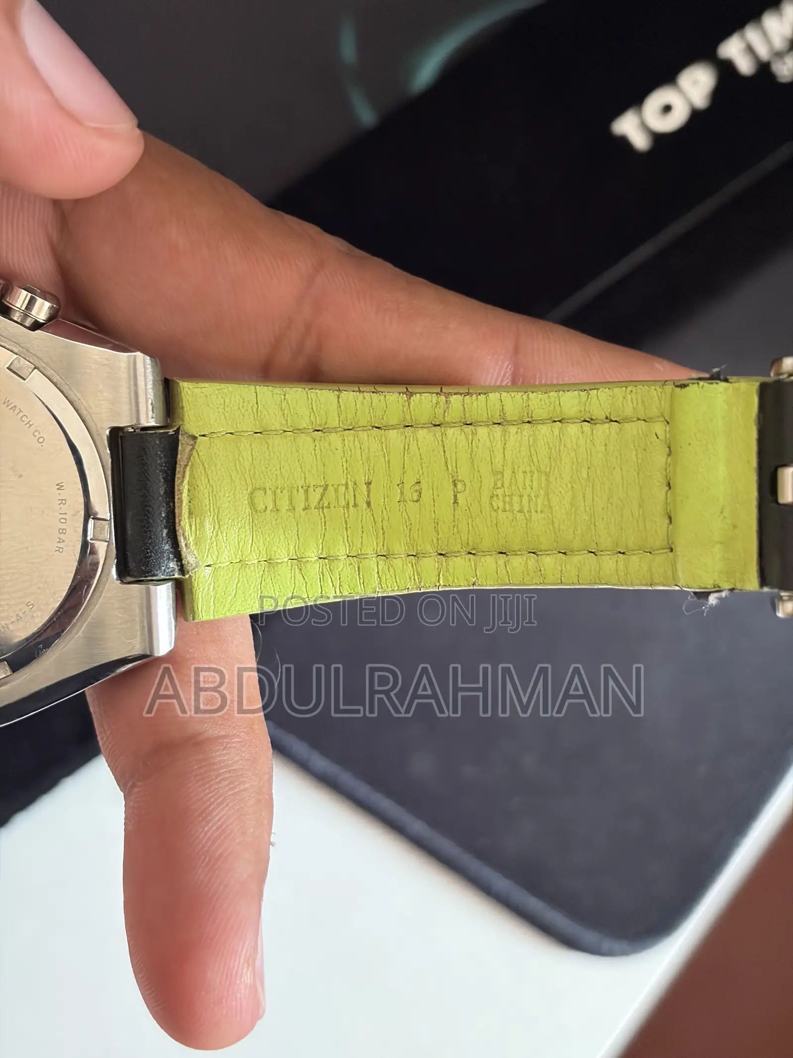 Citizen Weekender Eco-Drive Mens Watch