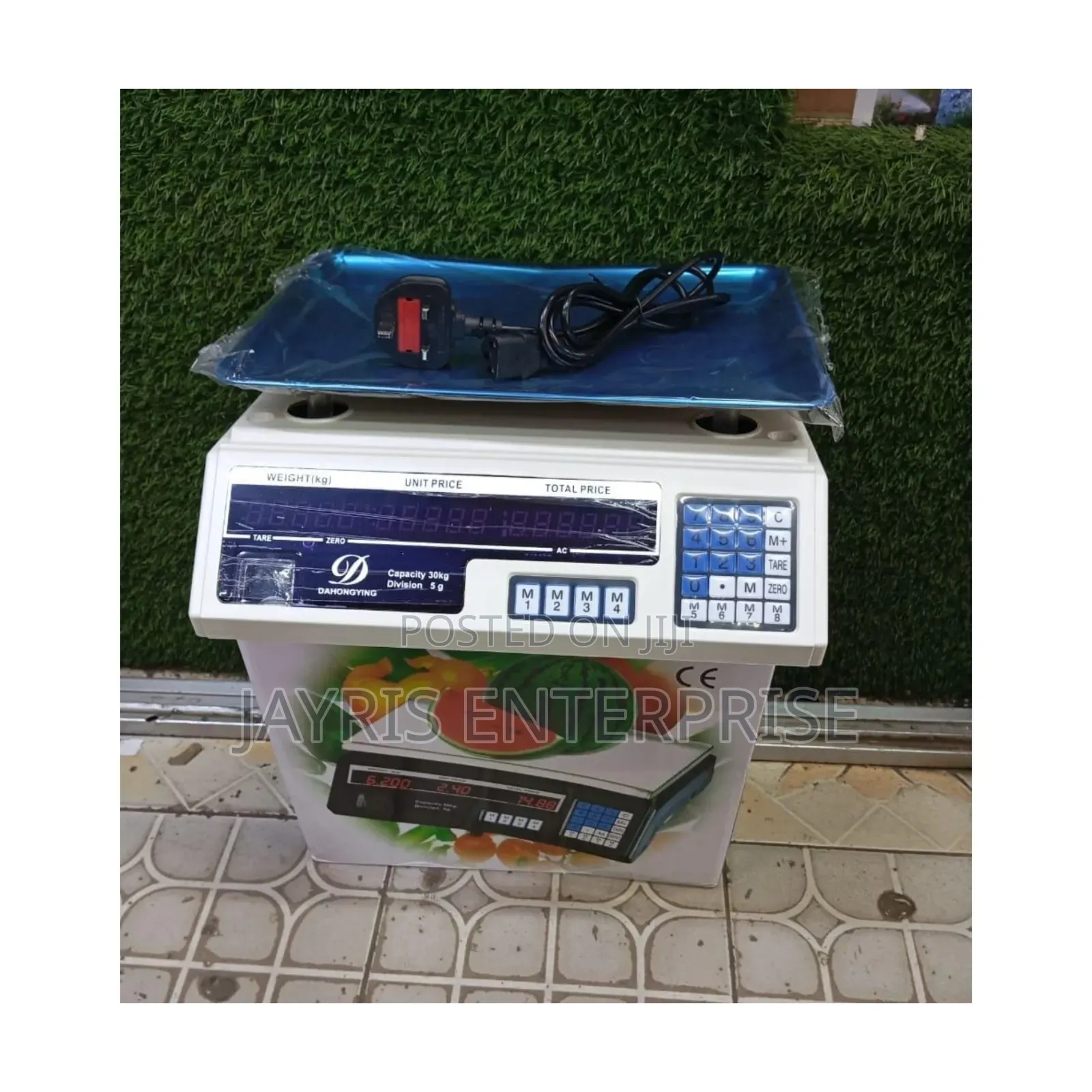 Digital Weighing Scale-30kg.