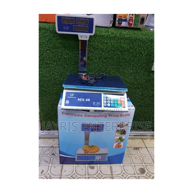 30kg High Precision Electronic Digital Weighing Scale - main view