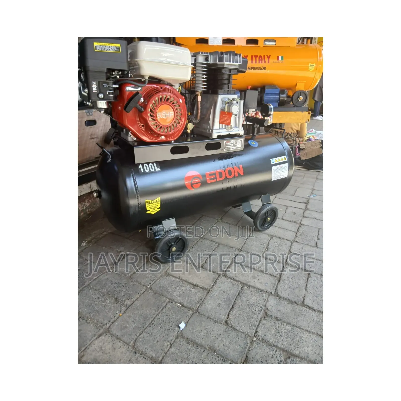 Edon Gasoline Compressor 100L at