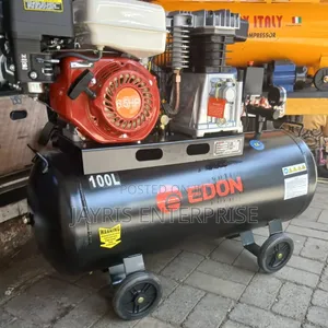 Edon Gasoline Compressor 100L at