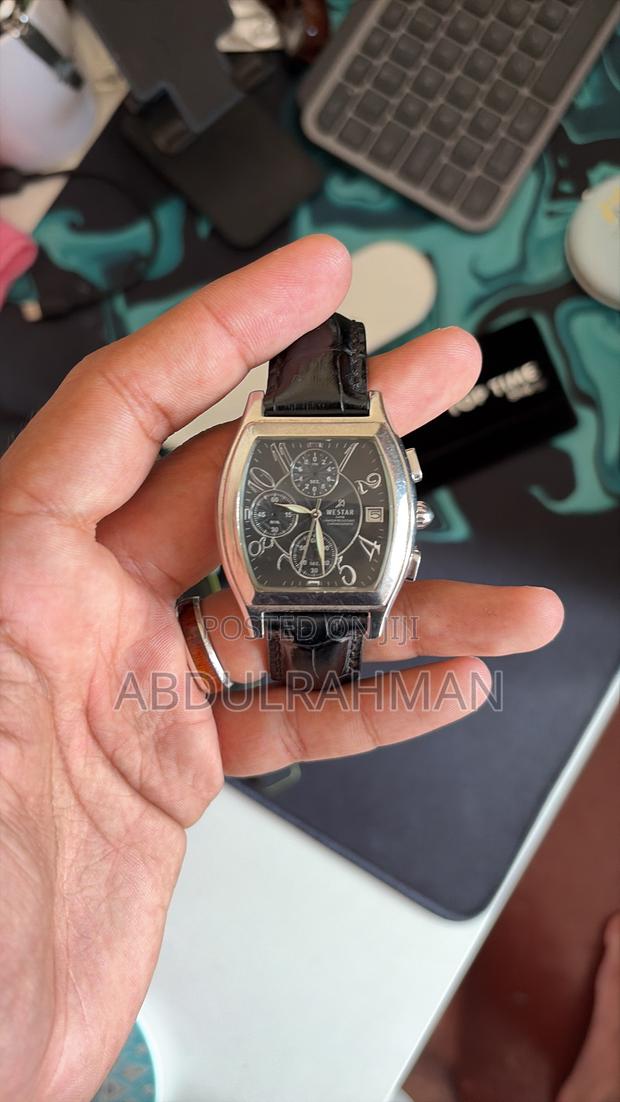 Westar Black Dial Dress Watch - thumbnail 2
