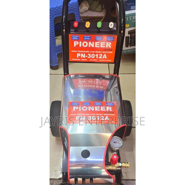 Pioneer High Pressure Carwash Machine