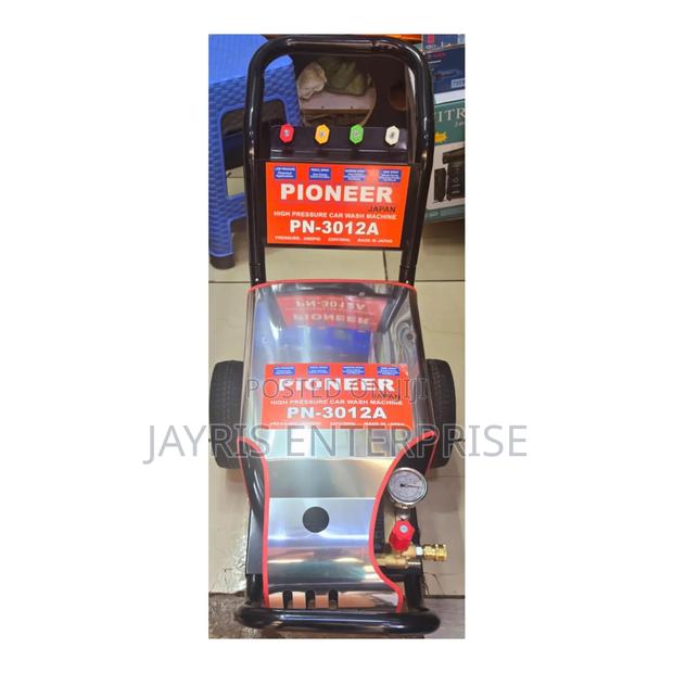 Pioneer High Pressure Carwash Machine - thumbnail 2