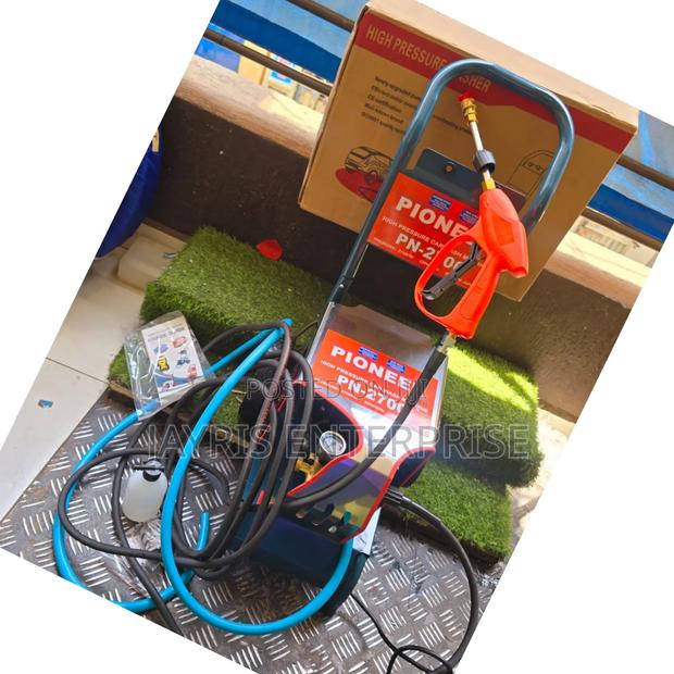 High Pressure Carwash Machine 2700psi Now Available