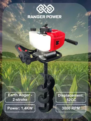 Ranger Power Earth Auger