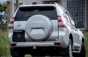 Toyota Land Cruiser Prado 3.0 D-4D (190 Hp) 7 seats 2016 Silver