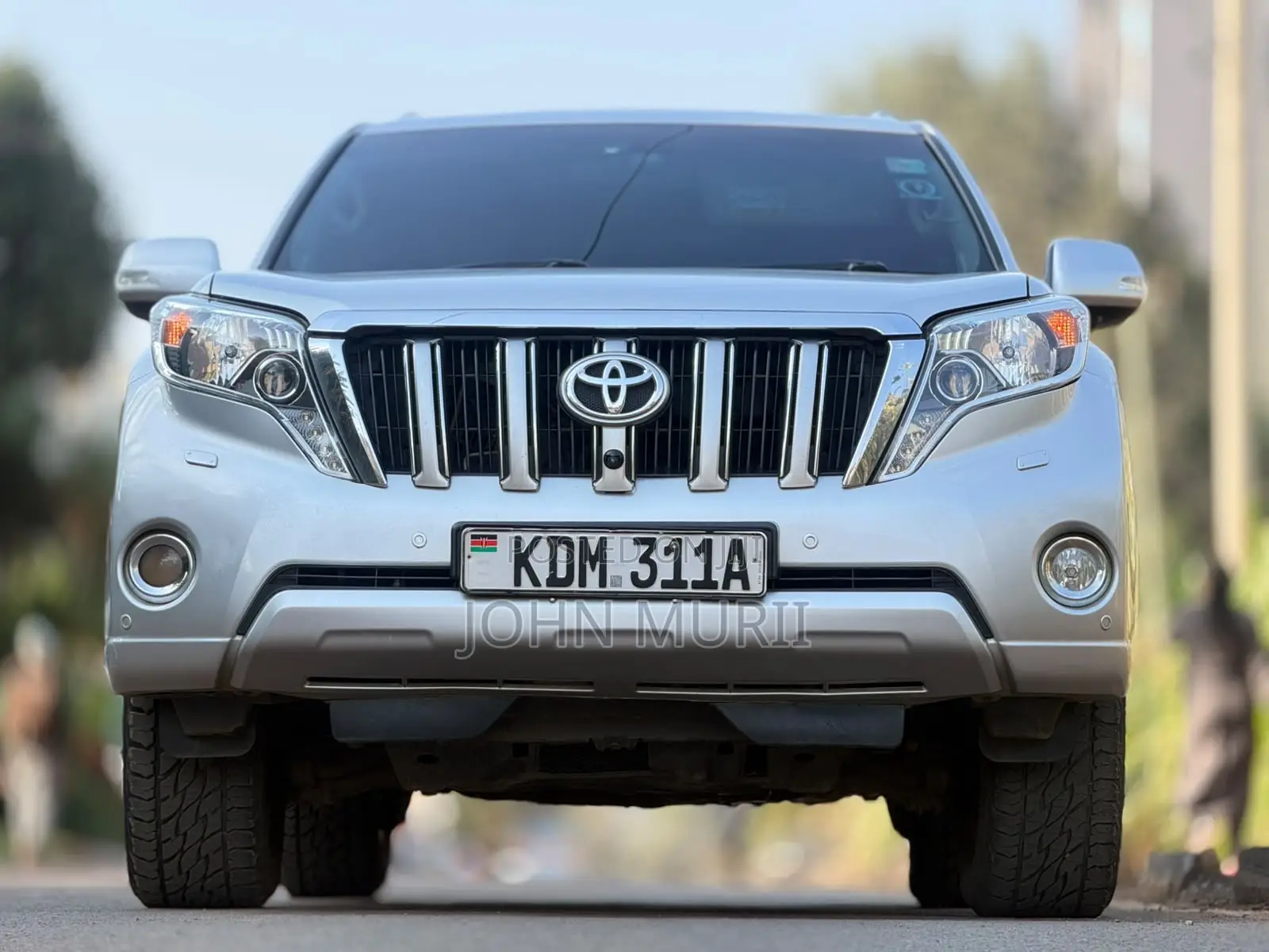 Toyota Land Cruiser Prado 3.0 D-4D (190 Hp) 7 seats 2016 Silver