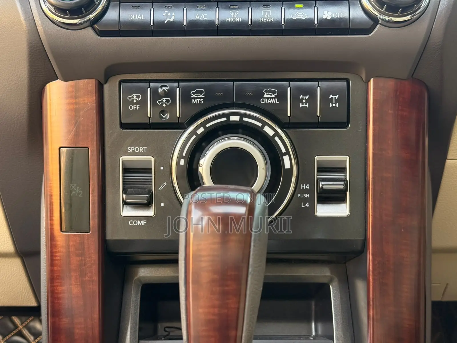 Toyota Land Cruiser Prado 3.0 D-4D (190 Hp) 7 seats 2016 Silver