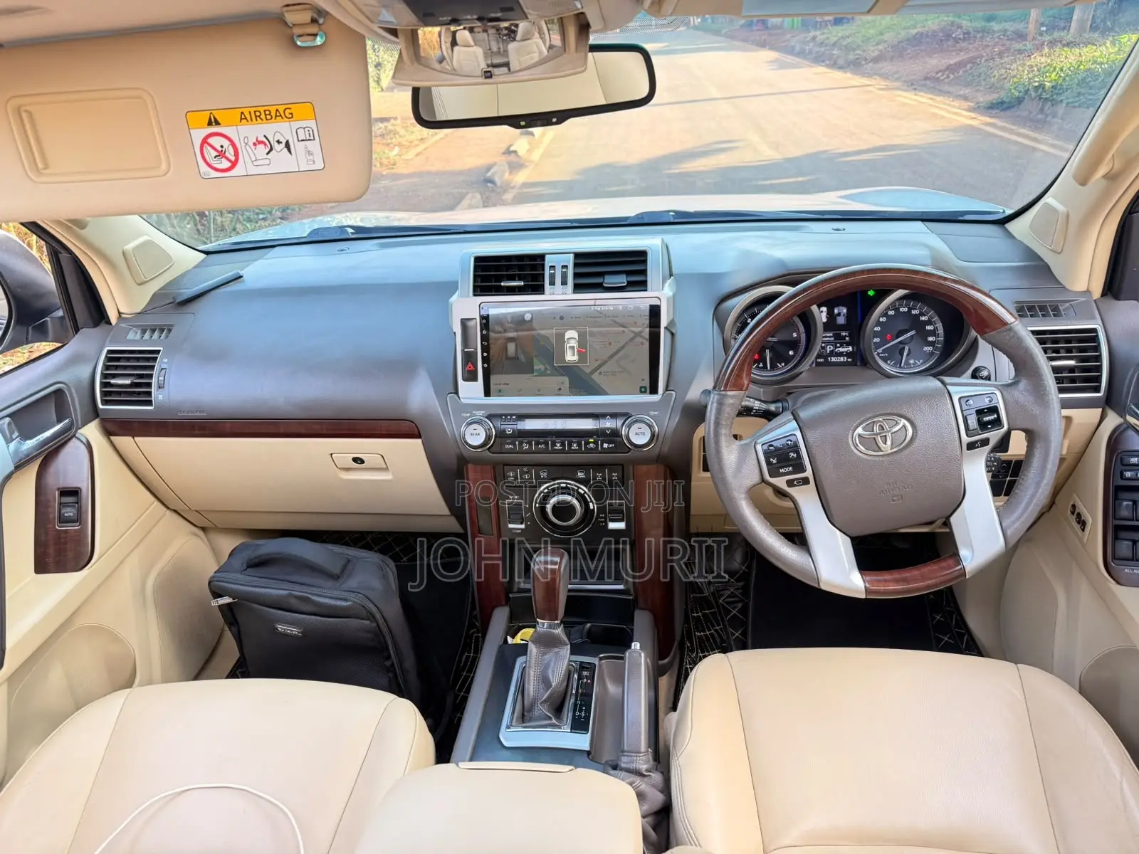 Toyota Land Cruiser Prado 3.0 D-4D (190 Hp) 7 seats 2016 Silver
