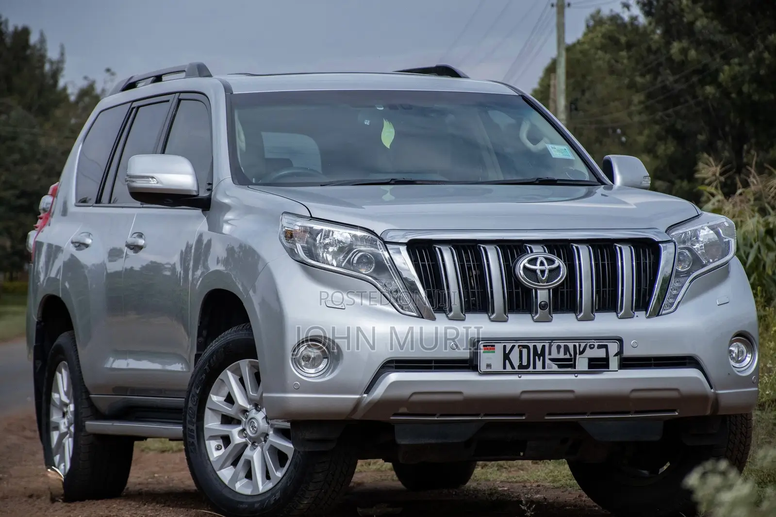 Toyota Land Cruiser Prado 3.0 D-4D (190 Hp) 7 seats 2016 Silver