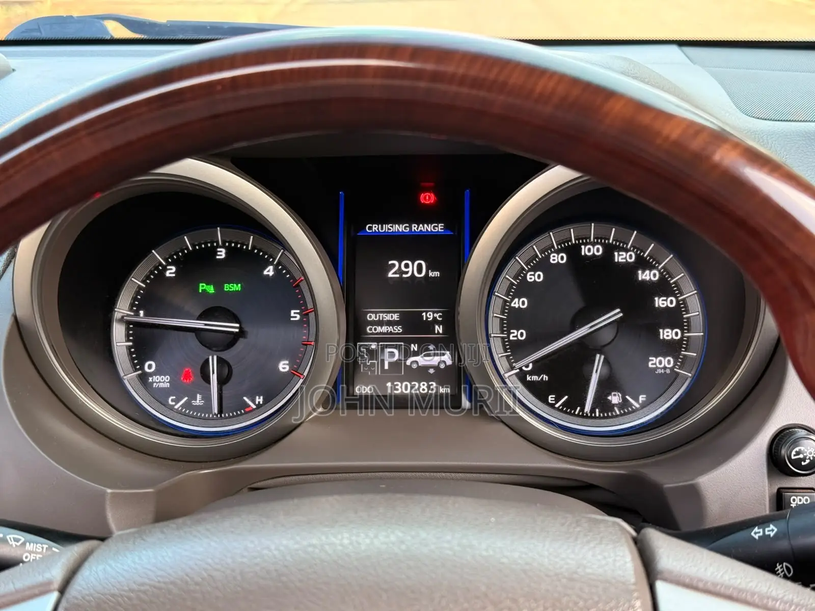 Toyota Land Cruiser Prado 3.0 D-4D (190 Hp) 7 seats 2016 Silver