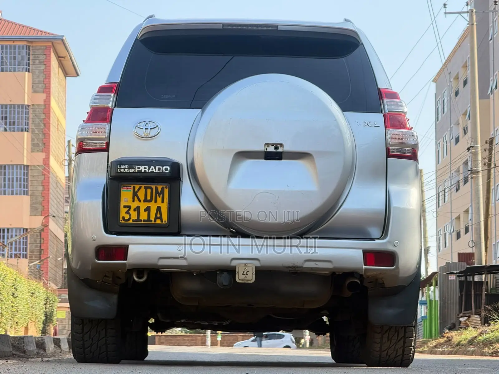 Toyota Land Cruiser Prado 3.0 D-4D (190 Hp) 7 seats 2016 Silver