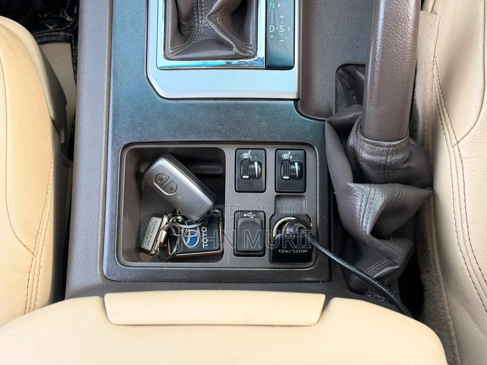 Toyota Land Cruiser Prado 3.0 D-4D (190 Hp) 7 seats 2016 Silver