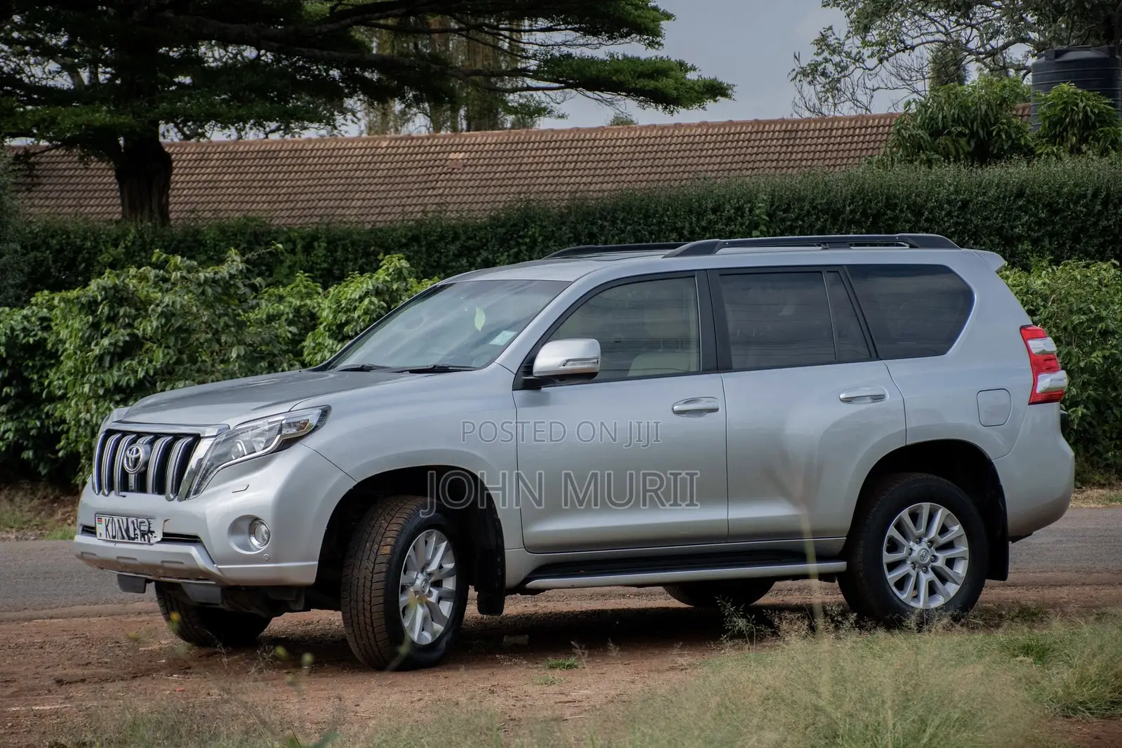 Toyota Land Cruiser Prado 3.0 D-4D (190 Hp) 7 seats 2016 Silver