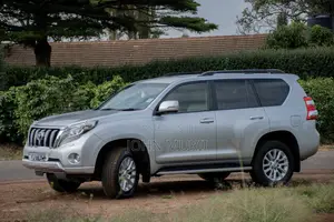 Toyota Land Cruiser Prado 3.0 D-4D (190 Hp) 7 seats 2016 Silver