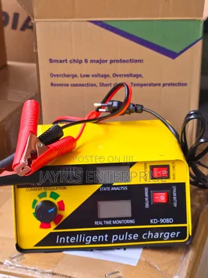 Restocked!!Intelligent Battery Charger 12v/24v