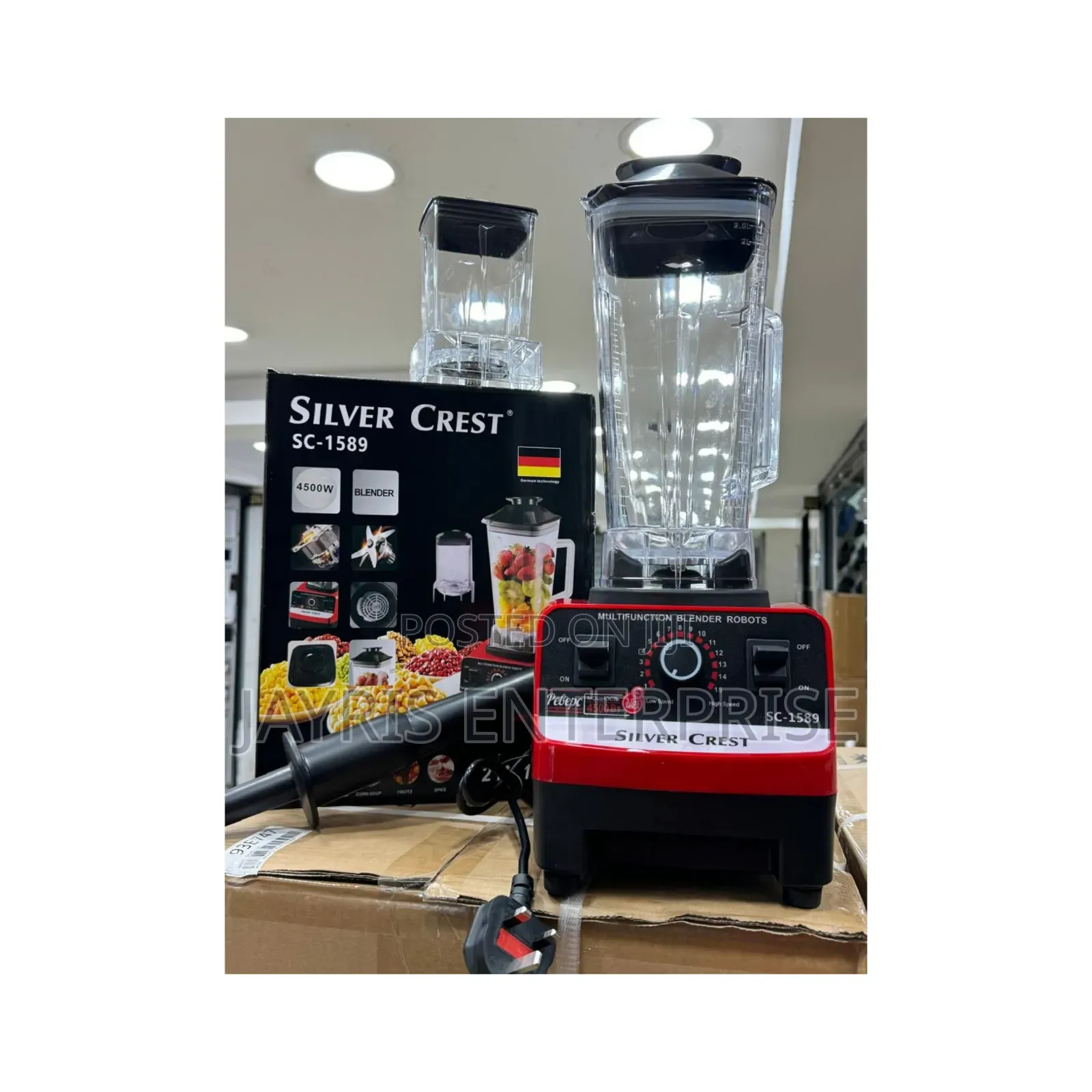Silvercrest Blender 4500Watts