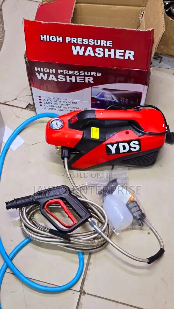 Electric High Pressure Washer