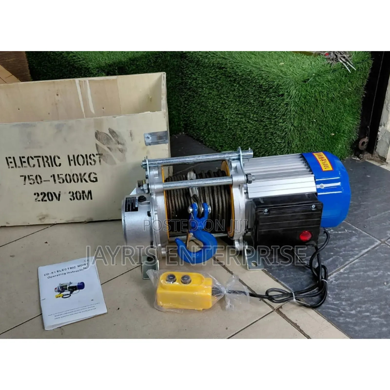 1.5tonne Electric Chainhoist
