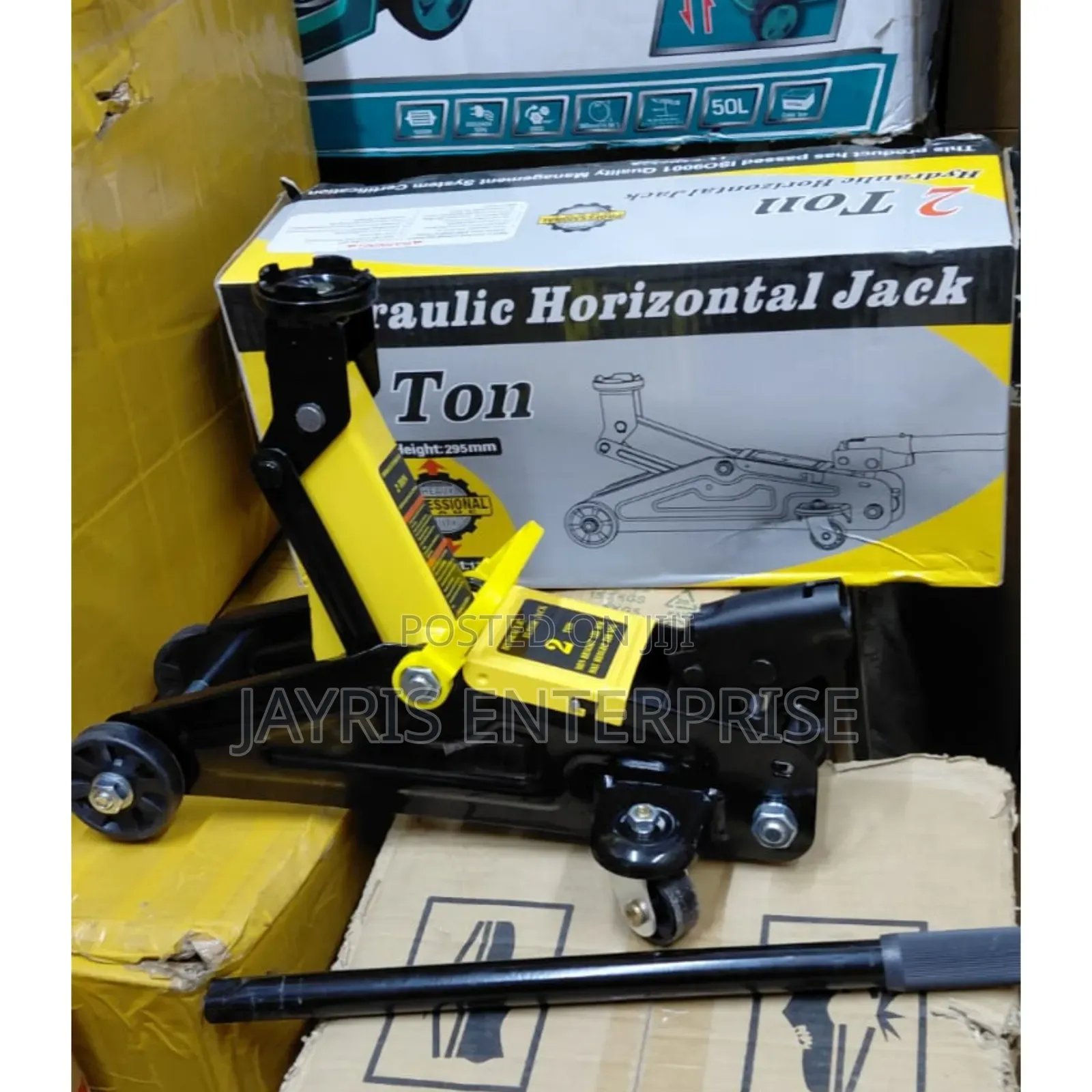 2tonne Mechanical Trolly Jack