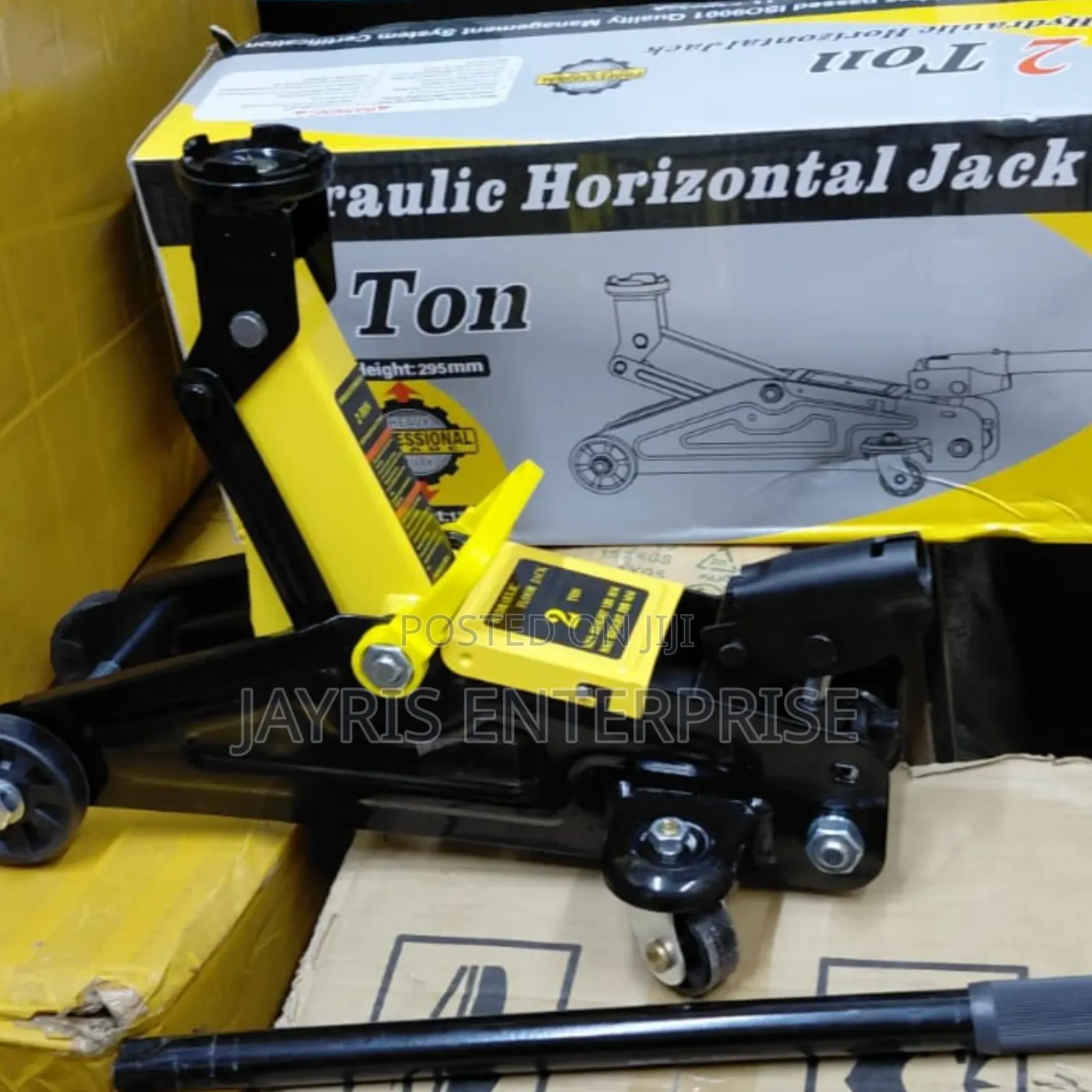 2tonne Mechanical Trolly Jack
