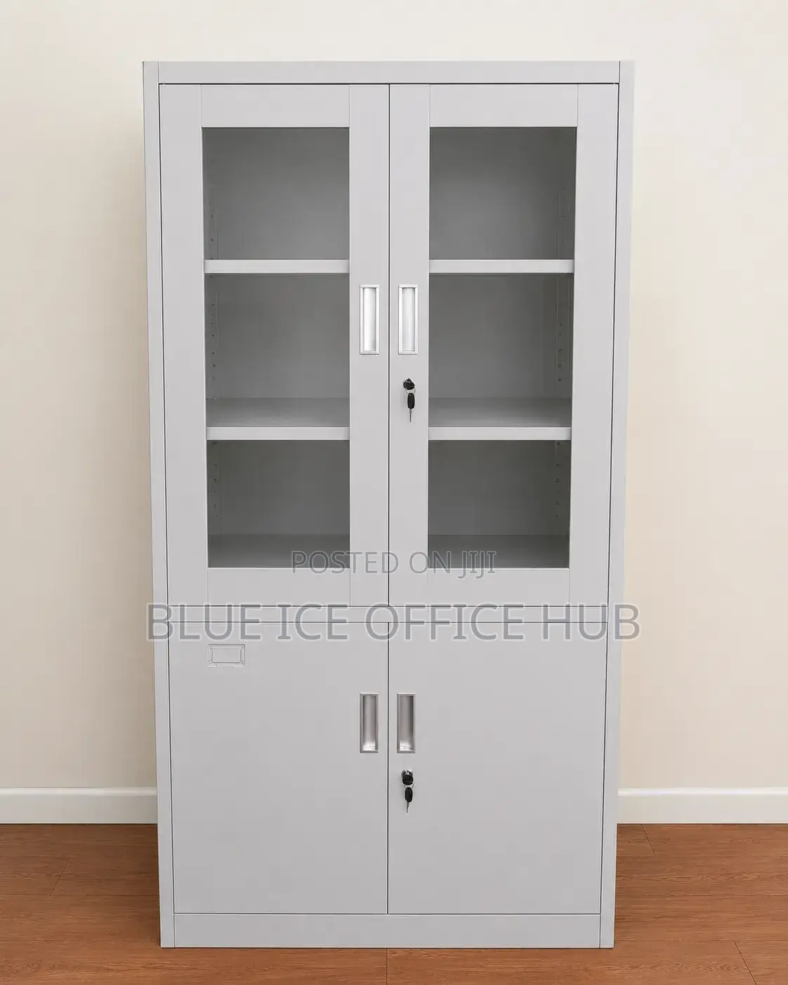 Lockable Metal Filing Cabinet