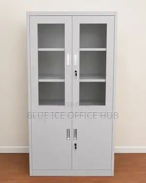 Lockable Metal Filing Cabinet