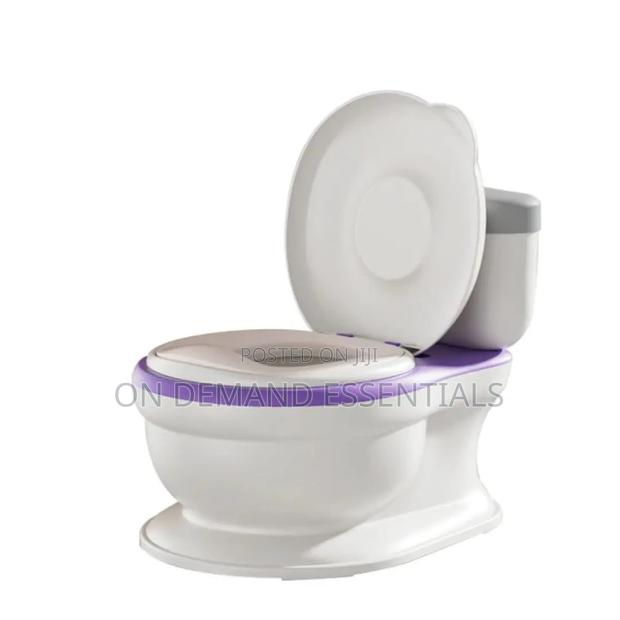 Potty Training Toilet With Music - main view